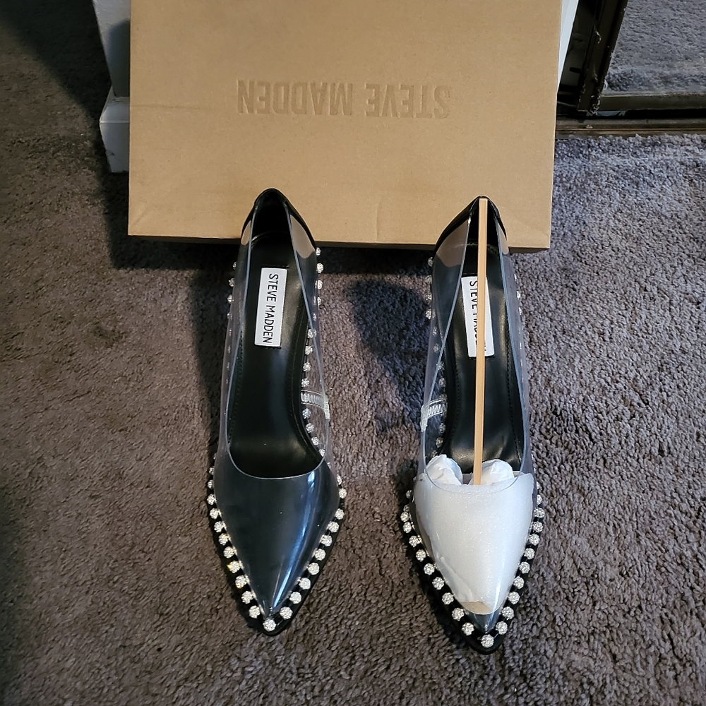 Steve Madden Vyper Black